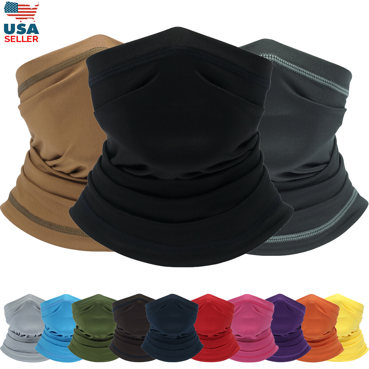 Summer Face Cover Scarf Balaclava Neck Gaiter Baclava Mask for Cycling Running