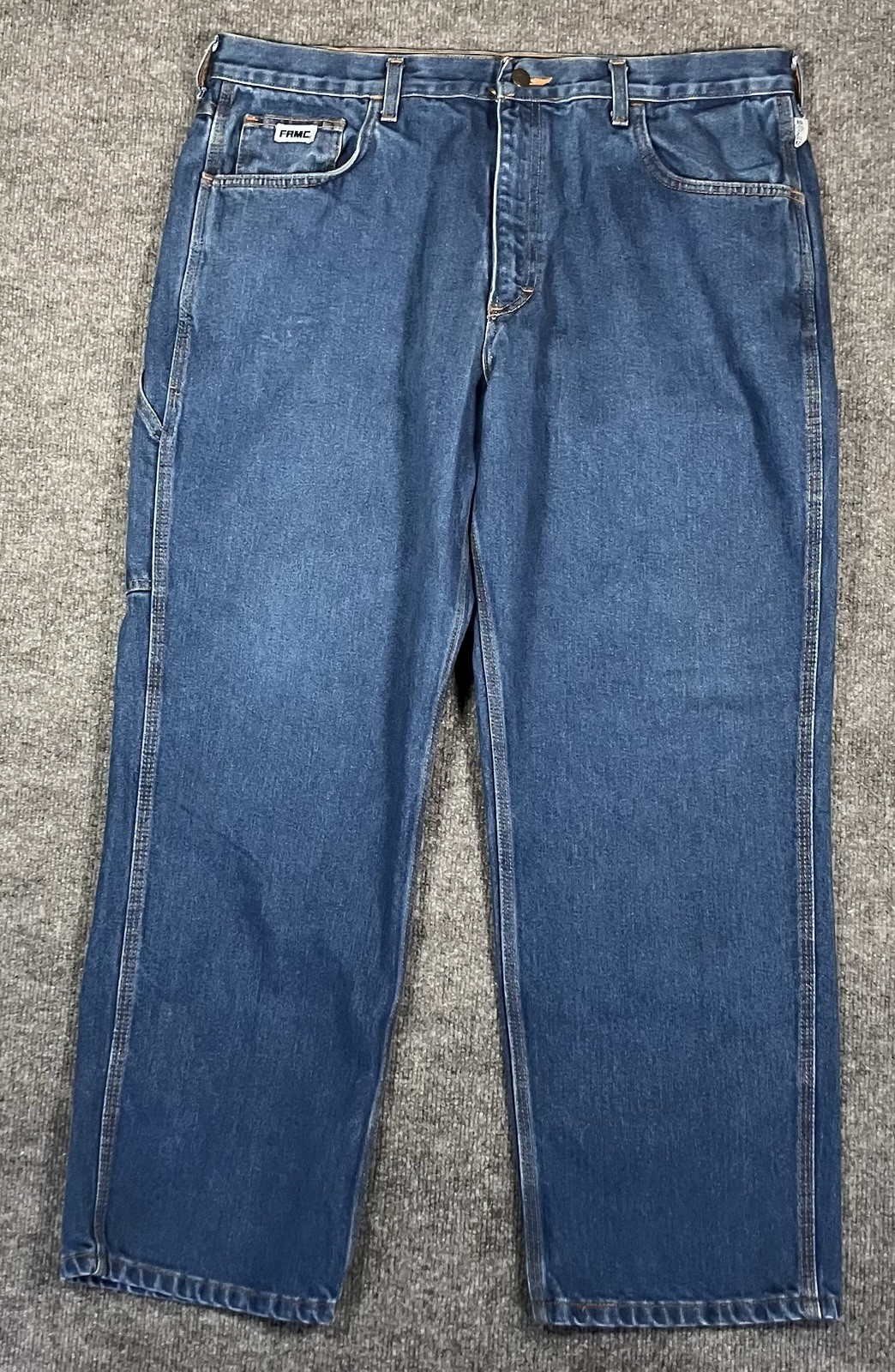 Tyndale FR’s CAT 2 NFPA 2112 Style # F290T USA Made 40×30 Denim Carpenter Jeans