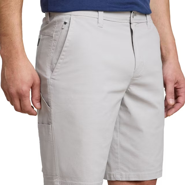 WP Weatherproof Men’s Ripstop Utility Short Size 40 Cream