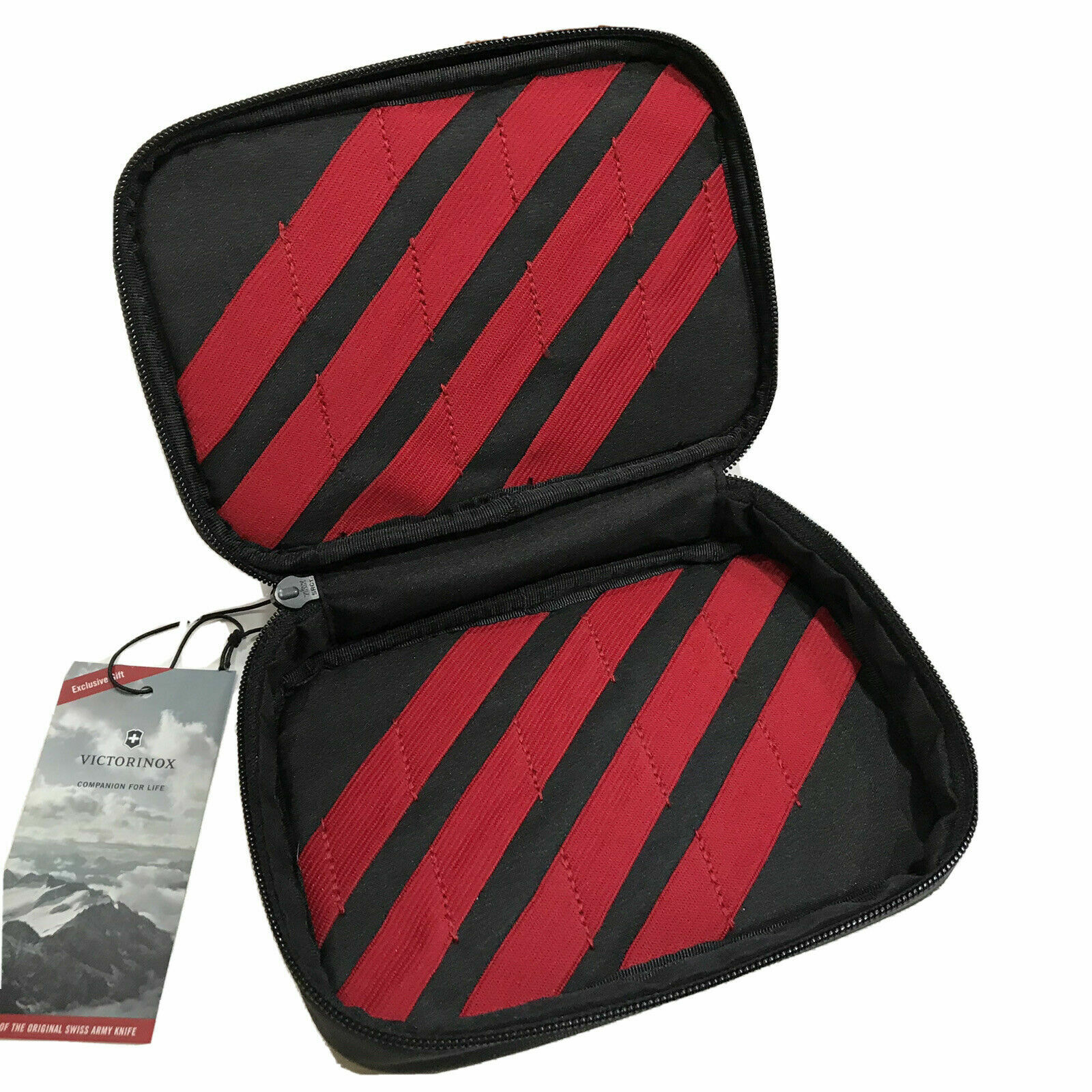 Victorinox Toiletry Travel Bag Small Size Black Mens Bathroom Shaving Gear Pouch