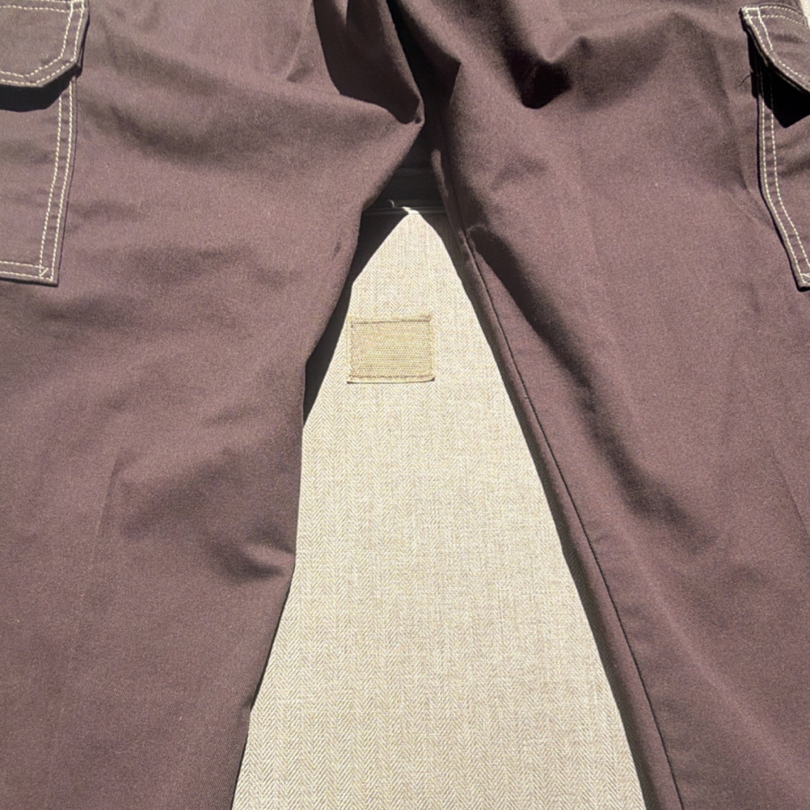 Dickies Flex Slim Straight Work Pants Brown 34×30 WP154CB Construction