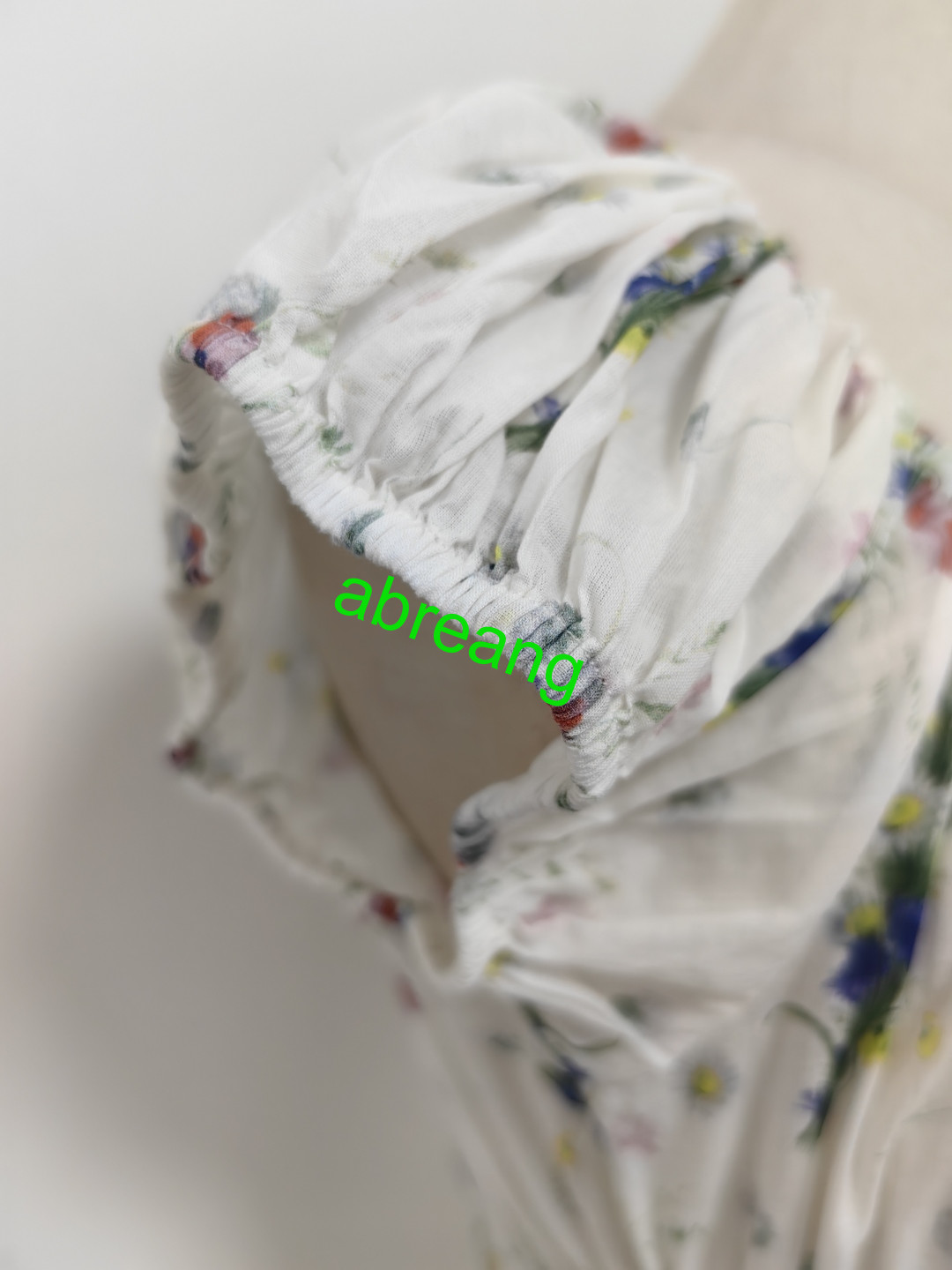 Doen Organic Cotton Short Sleeve Floral Printed Midi Dress for Women 2025 XS SML