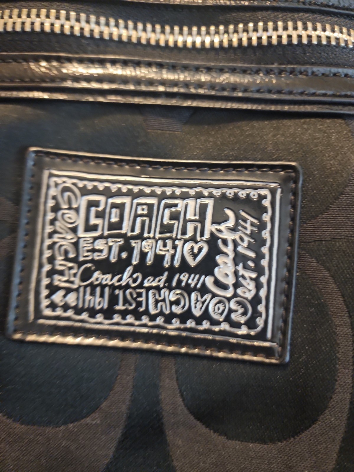 Coach Tote Bag Daisy Poppy Canvas Signature F20026 Women’s 827850c1f142166f6b4d