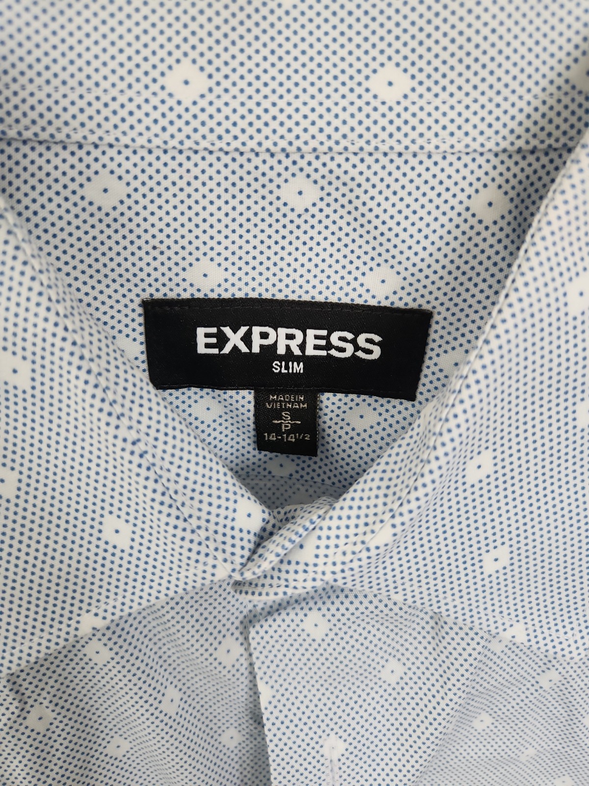 Men’s Dress Shirts Size Small/Medium Assorted Colors Express Stafford Homecoming