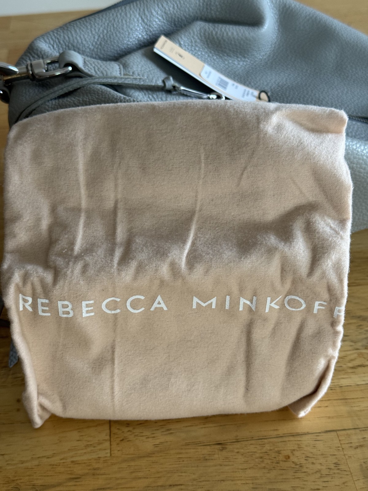 NWT REBECCA MINKOFF Julian Leather Backpack AUTHENTIC