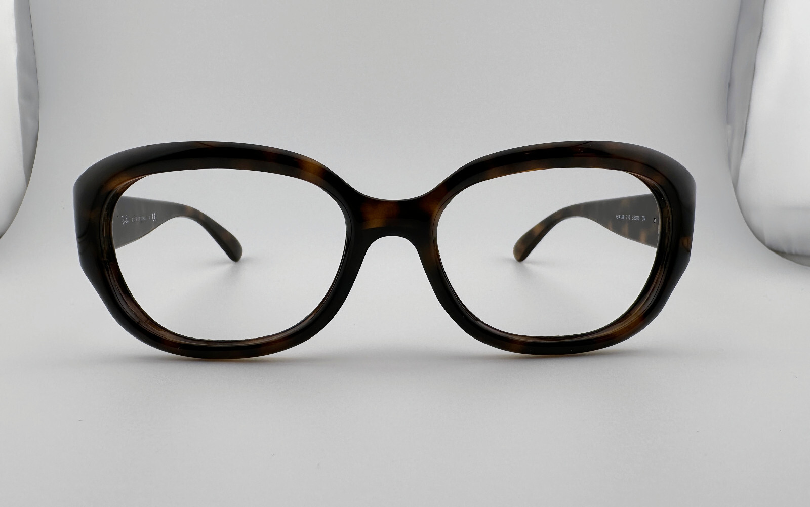 RAY-BAN RB4198 710 Sunglasses Frame Italy 55-18 mm Womens Brown Tortoise