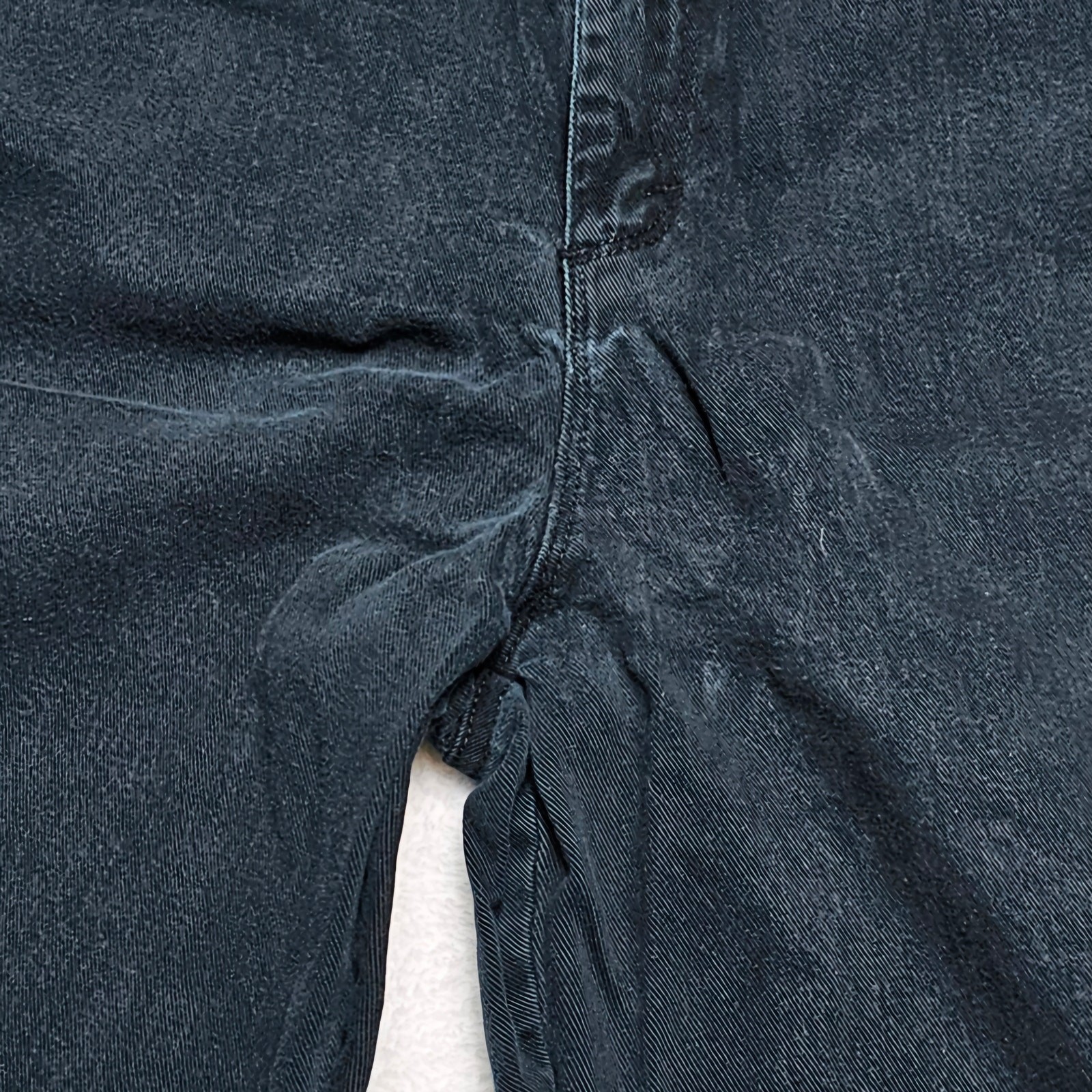 Gloria Vanderbilt Amanda Jeans Size 16 Black Classic High Rise Stretch AS SHOWN