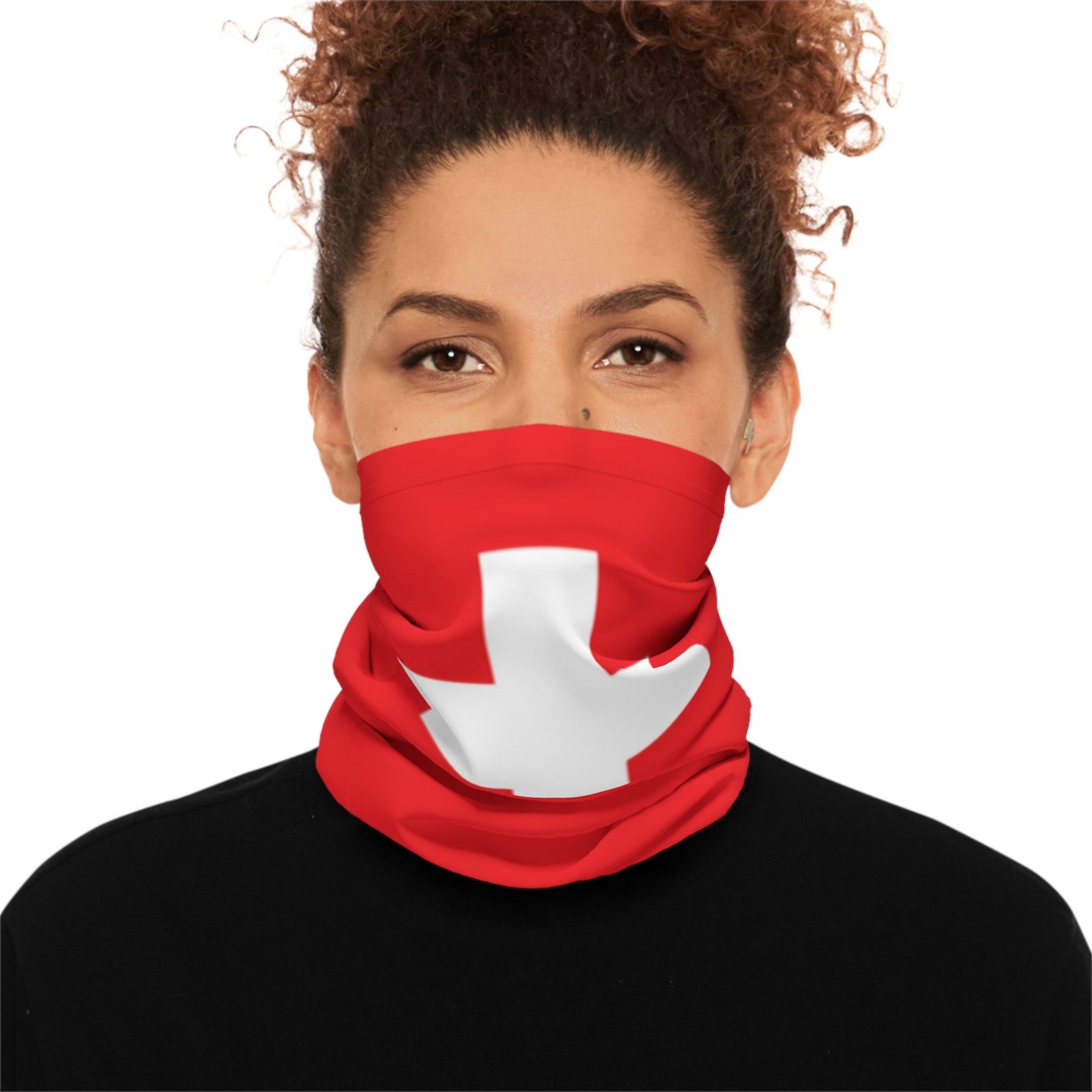 Swiss Flag Neck Gaiter | World Cup 2026