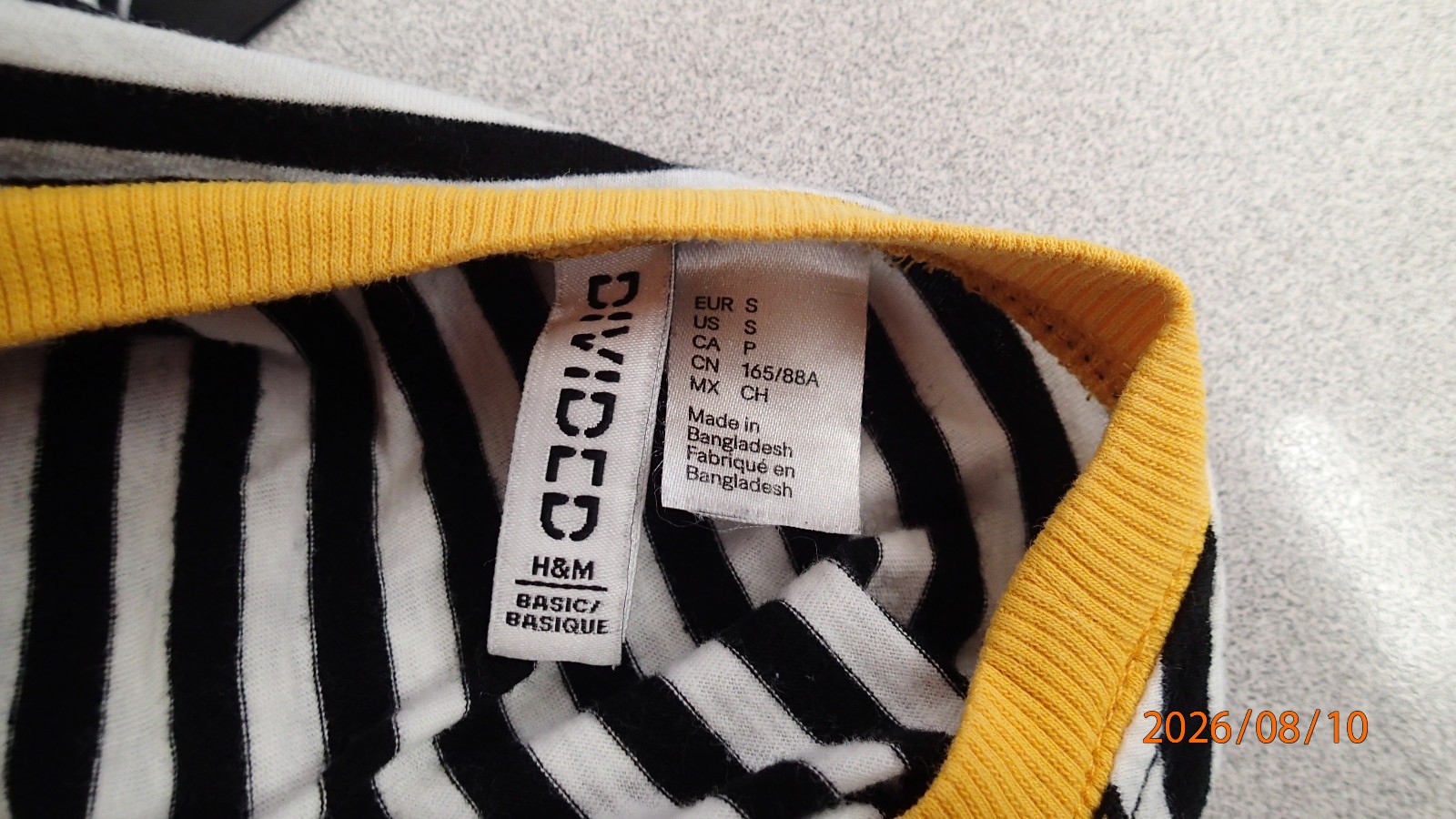 Divided Women’s Stripped Top Size Small