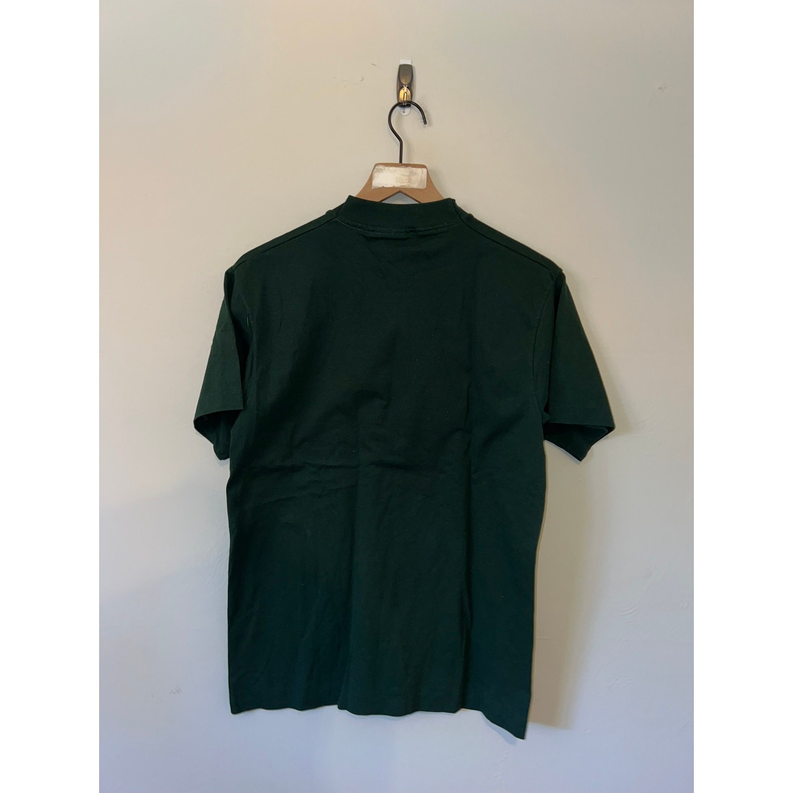 Vintage Minden Medical Center Shirt Green Single Stitched Tee VTG 90s Medium