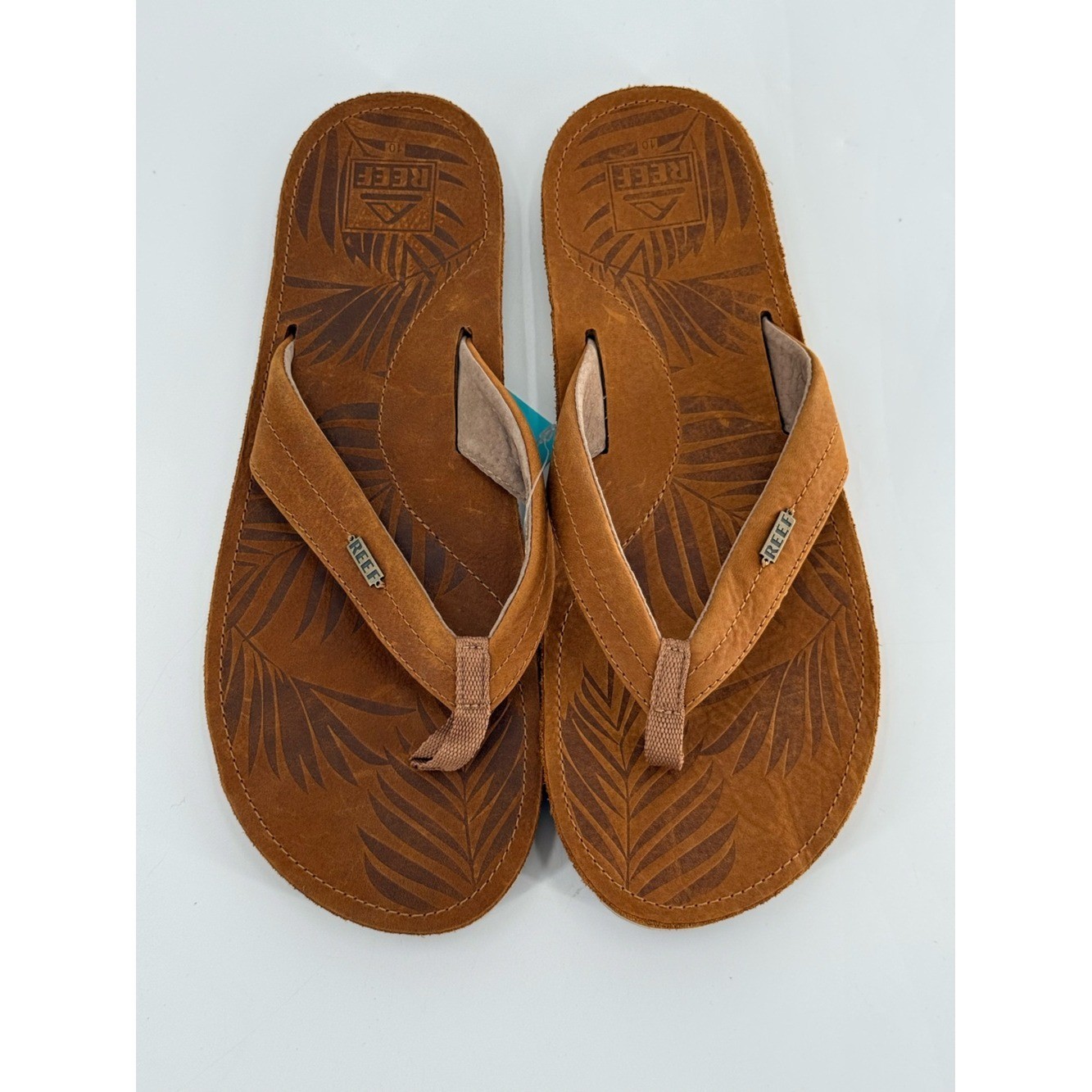 REEF DRIFT AWAY LE Caramel Womens 10