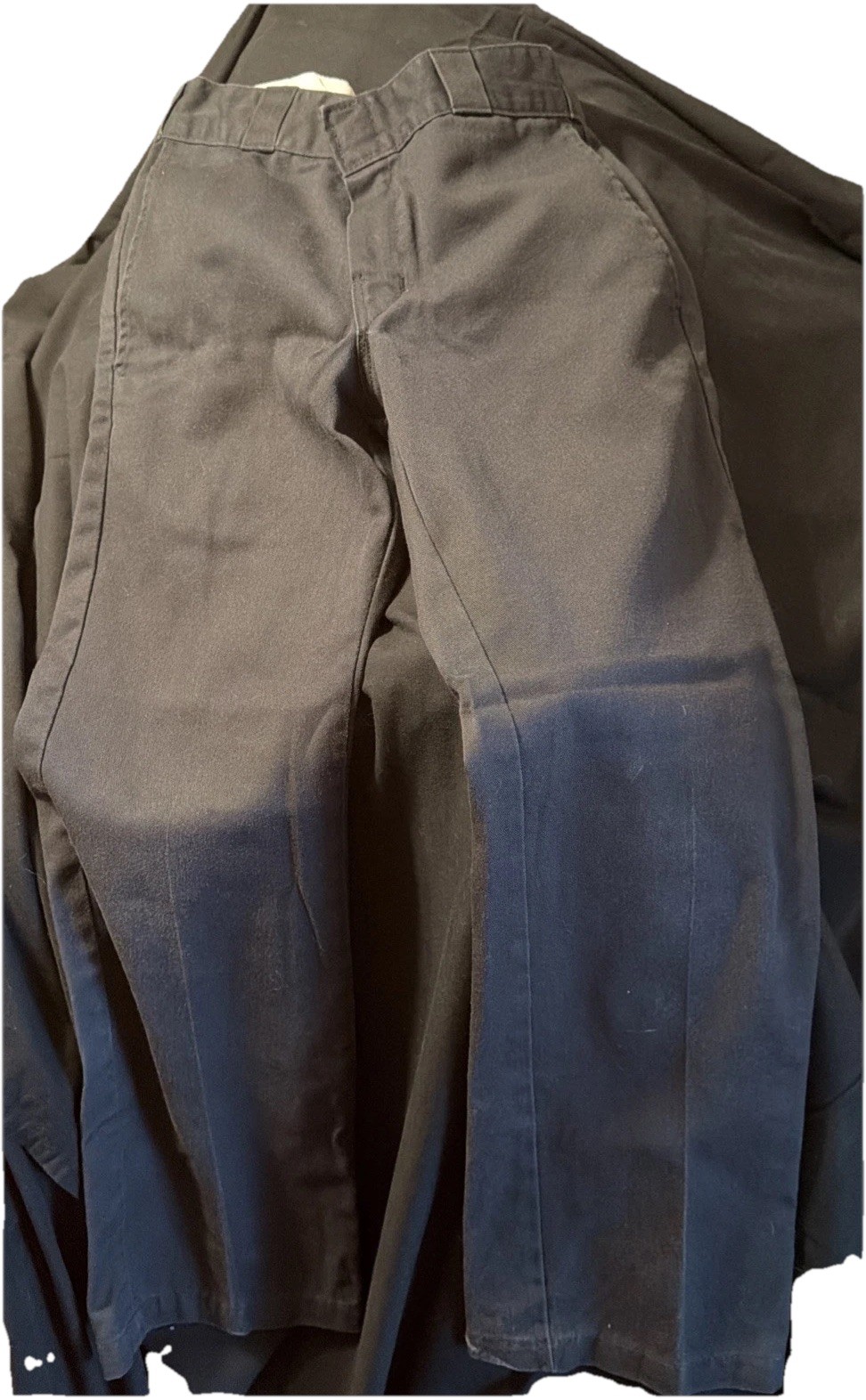 28×30 Men’s 847 Dickies Flex Work Pants Black Regular Fit Straight Leg