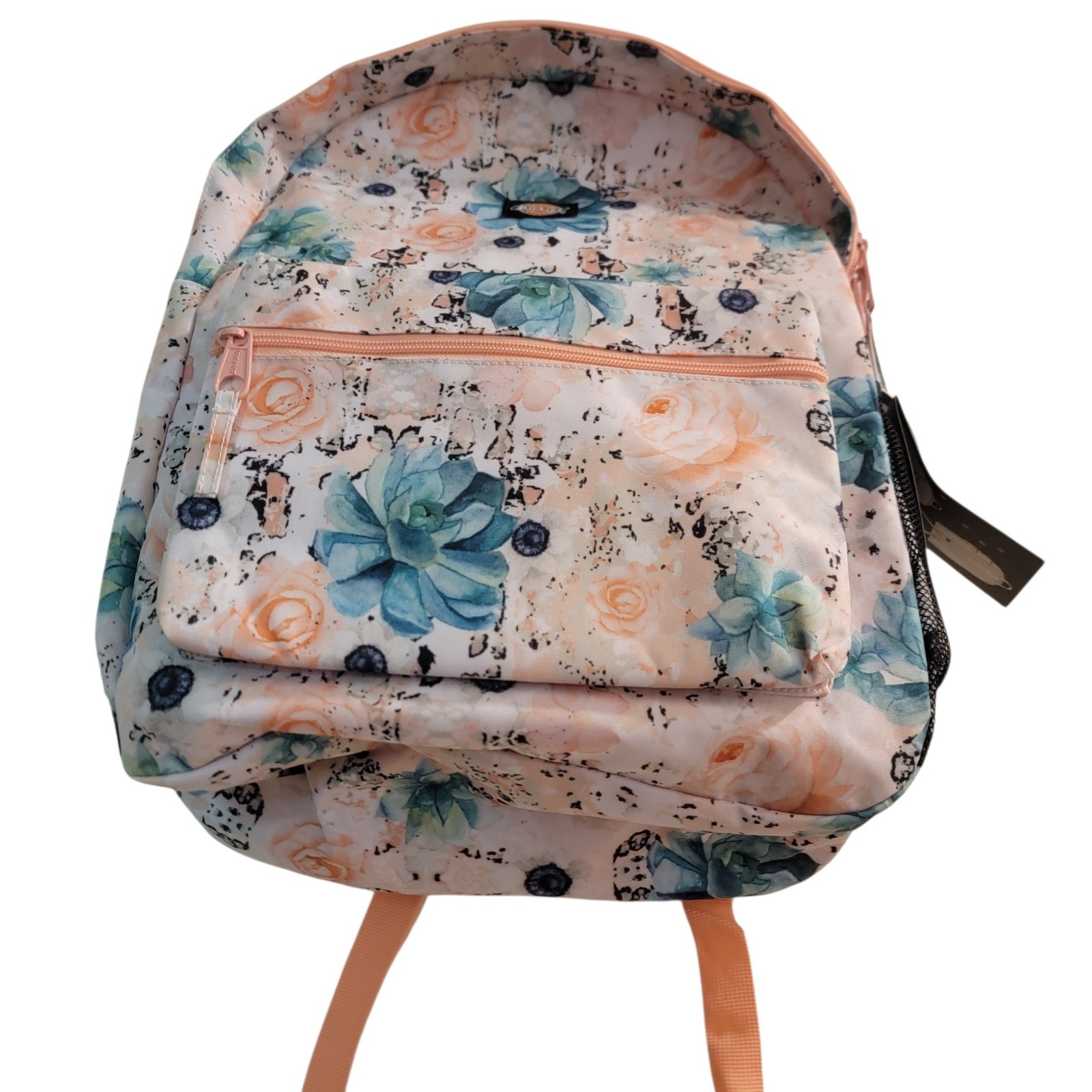 Dickies Floral Student Backpack Laptop Sleeve NWT School Travel Book Bag