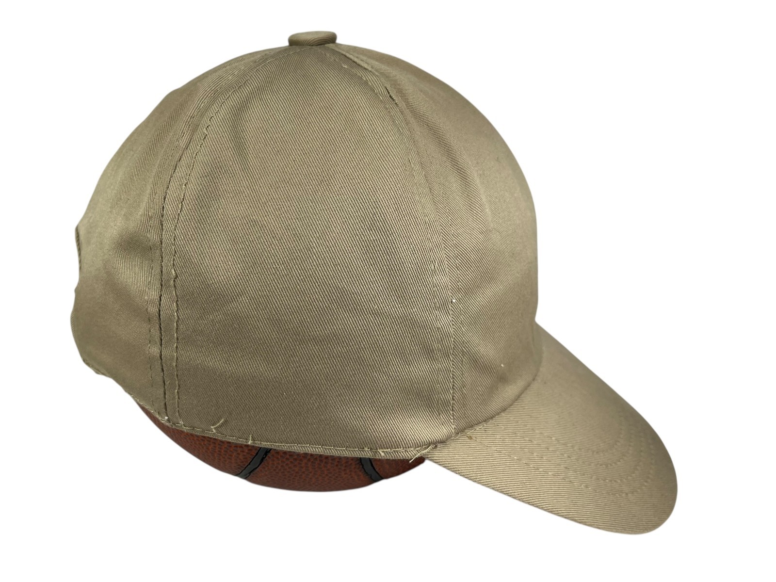 Vtg 90s NORSPORT Brown SAILING BASEBALL HAT Sail-Boat Summer Beach Hike Golf M/L