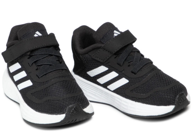 adidas Duramo 10 Kids Unisex Shoes – Black – Size 5K – GZ0652adidas Duramo 10 EL