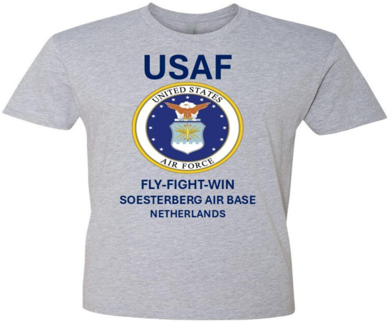 TUZLA AIR BASE* BOSNIA-HERZEGOVINA*SHIRT W/EMBLEM*USAF OFFICIALLY LICENSED