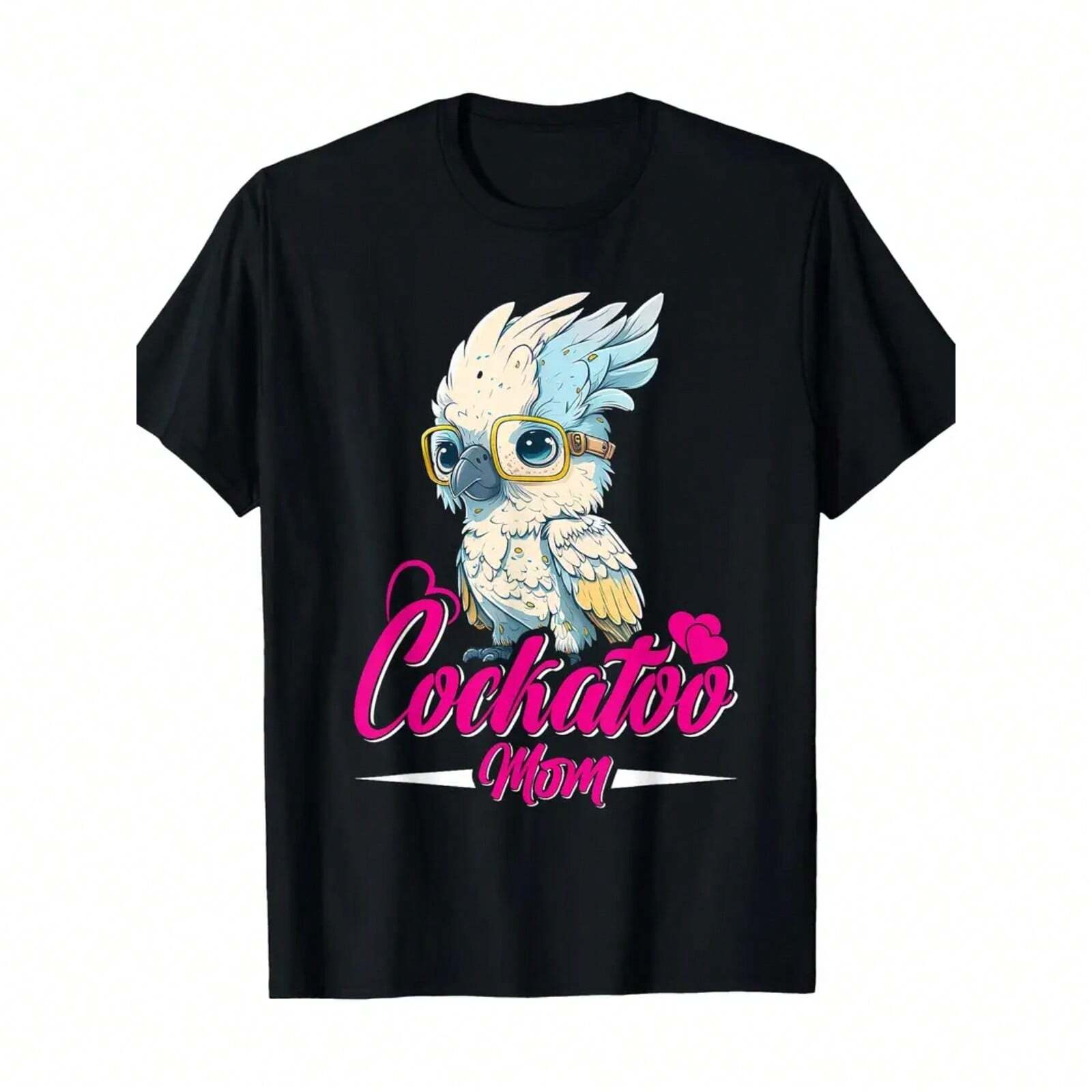 Cockatoo Mom Bird Lover Parrot Cockatoo Mommy T-Shirt