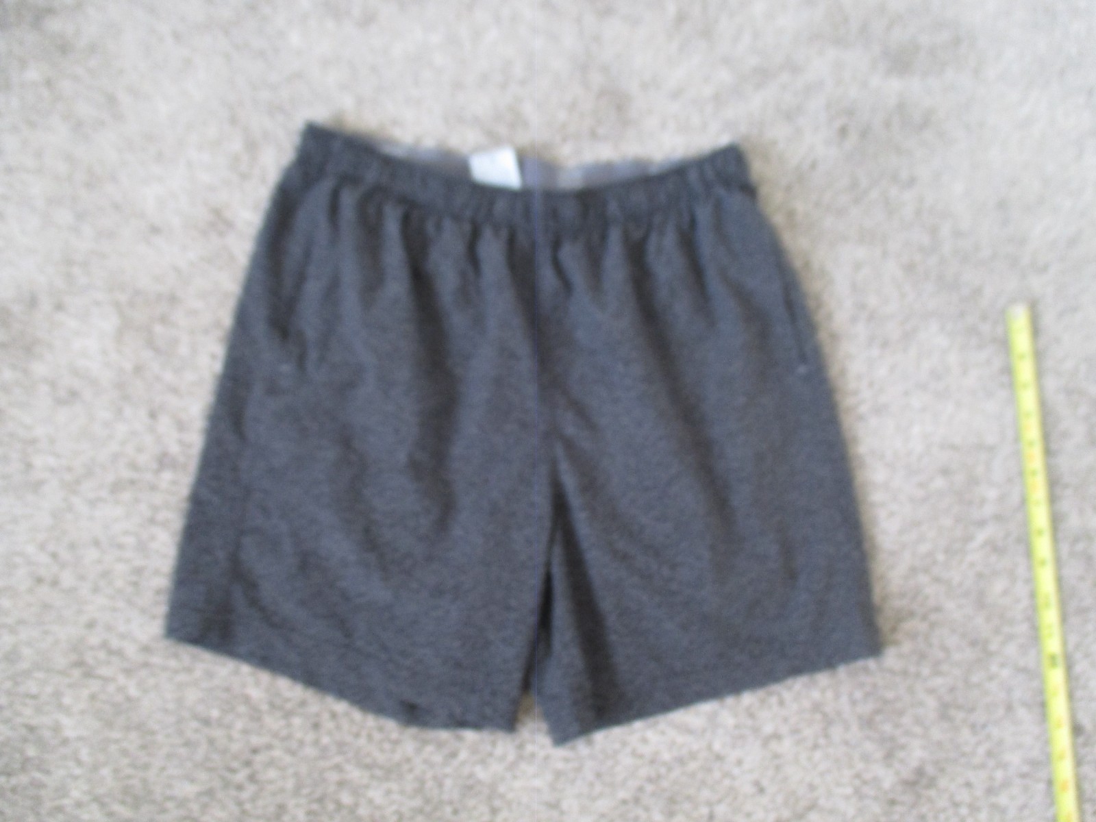 Free Fly Men Shorts L linerless athletic gym run train performance pattern