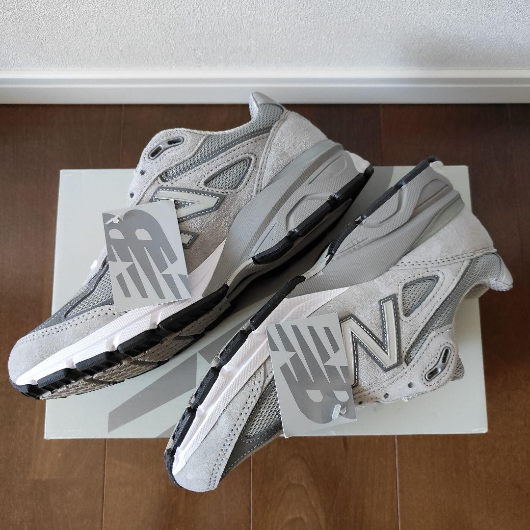 Men 7.0US New Balance 990V4 U990Gr4