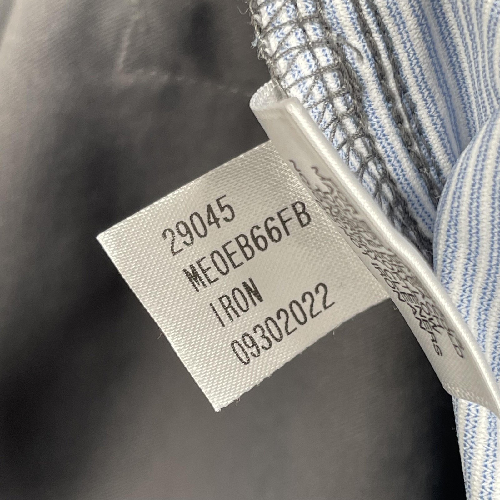 Peter Millar Pants EB66 Mens 33×34 Gray Microfiber Chino 5 Pocket Golf Casual