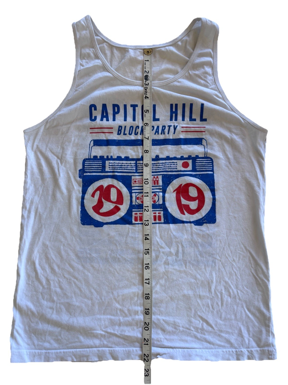 Seattle Capitol Hill Block Party T-Shirt Tank 2019