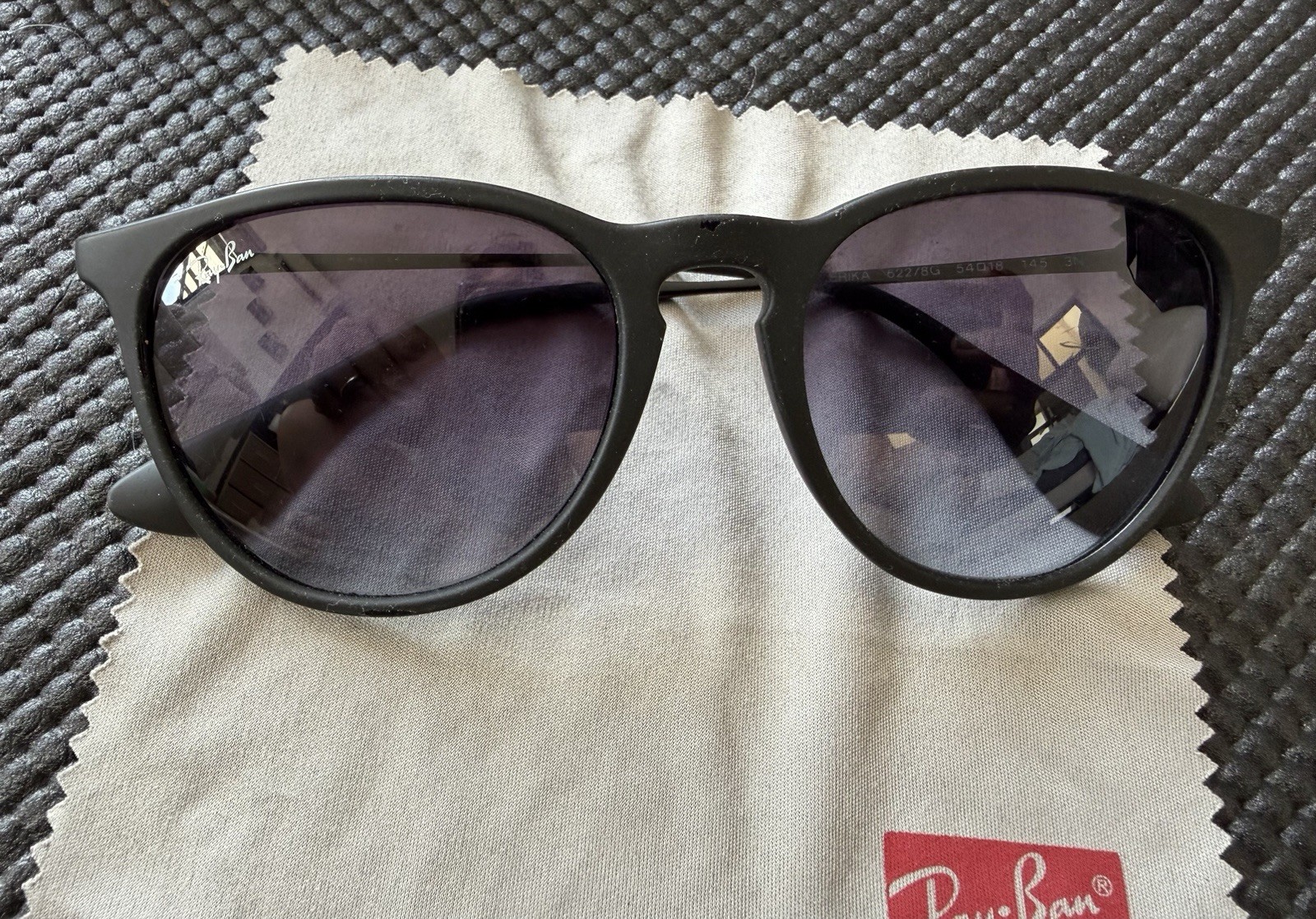 Ray-Ban RB4171 Erika Round Sunglasses for Women for Men