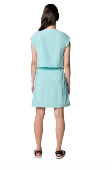 COLUMBIA Womens Aqua Sleeveless Boundless Beauty DRESS II 2118901325 S-XL NWT