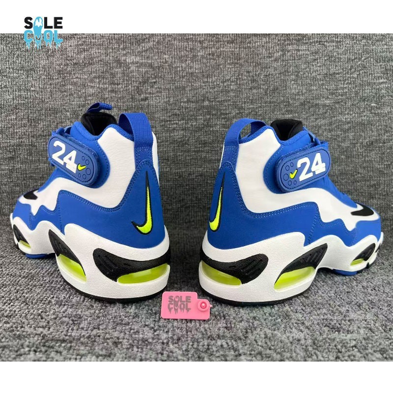 Nike Air Griffey Max 1 Shoes Varsity Royal Black Volt Men’s Shoes DJ5161-400