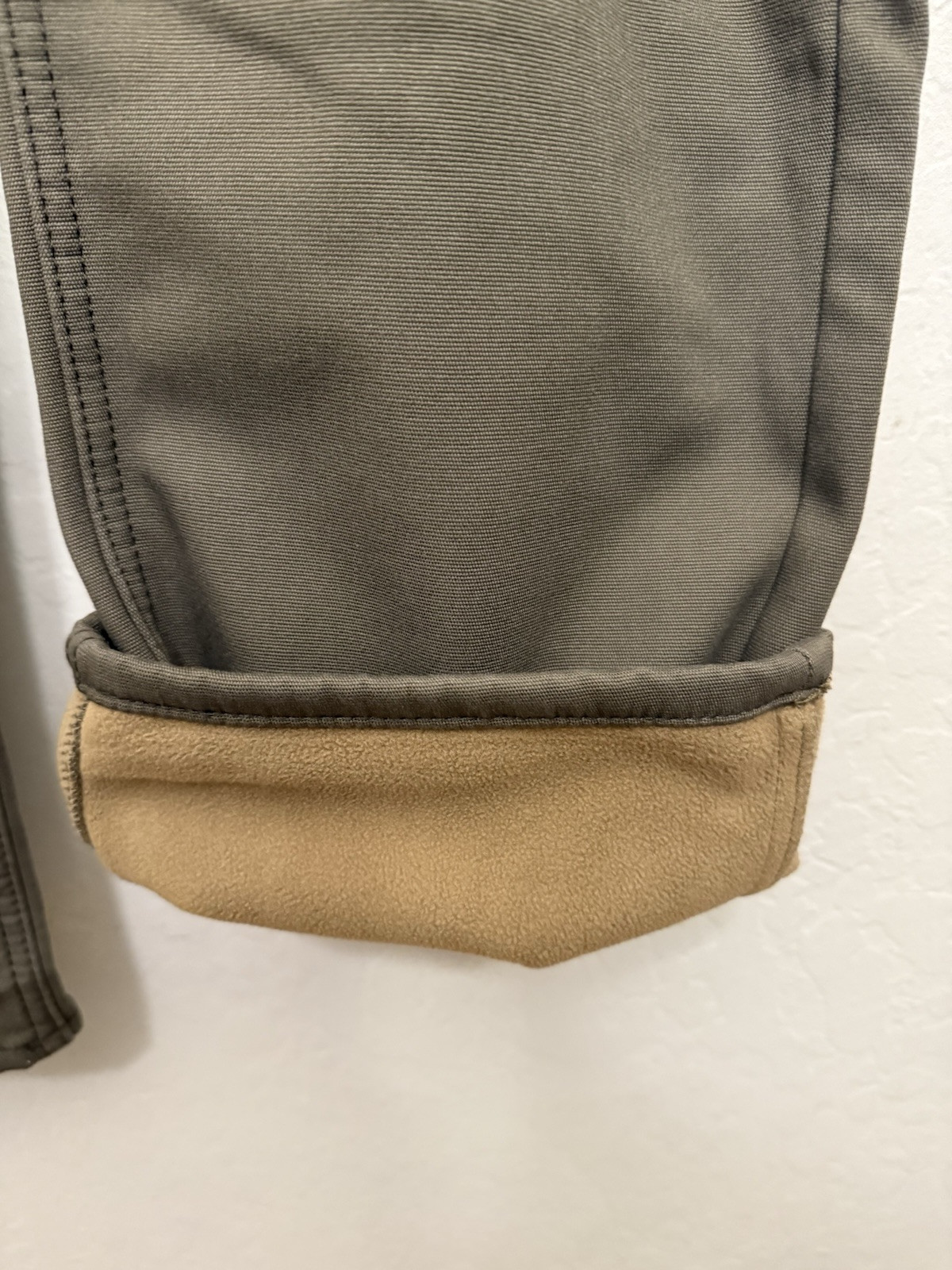 NWT Men’s Weatherproof Vintage Bonded Fleece Lining Stretch Canvas Pant 40X30