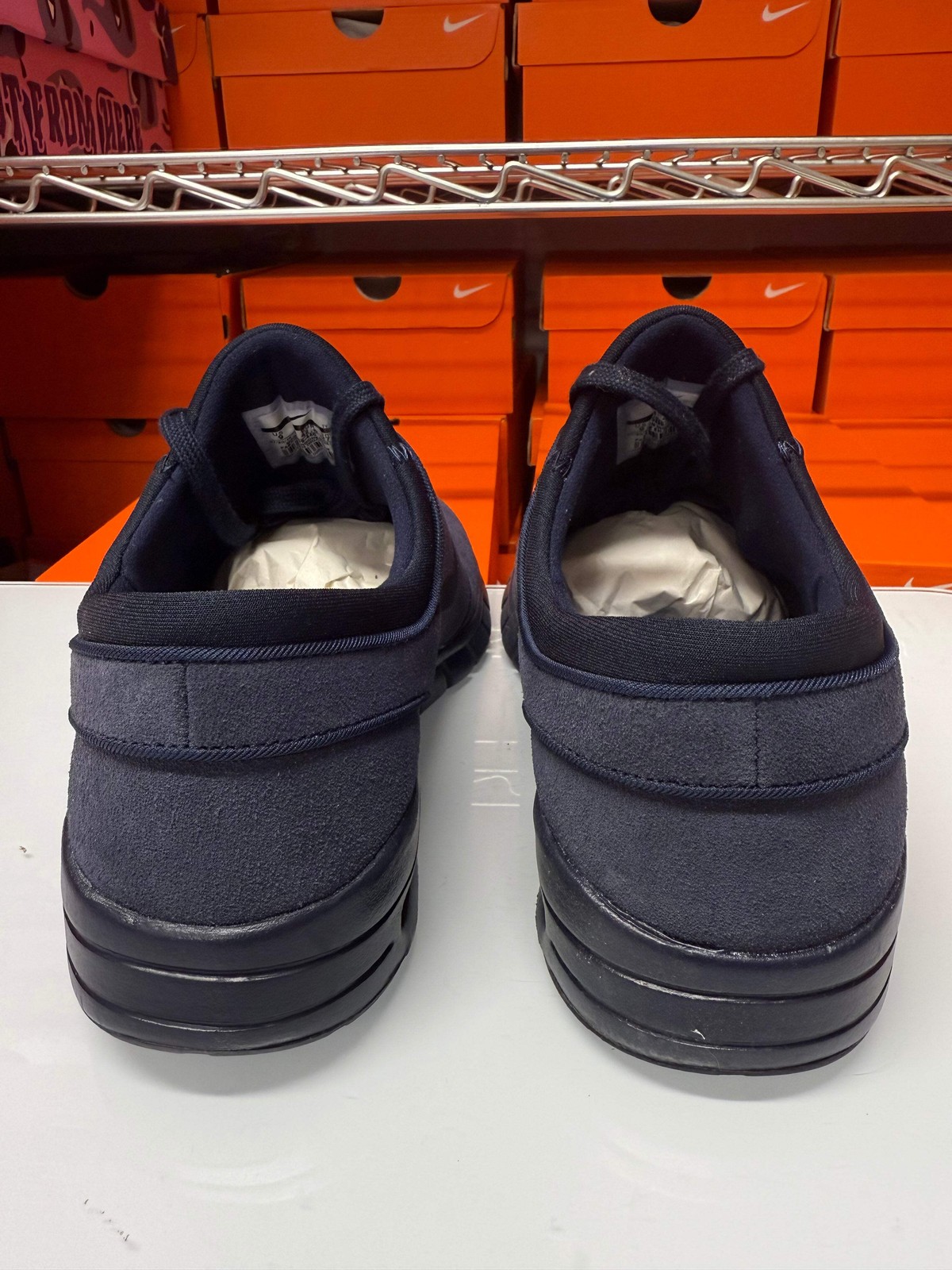 Nike Men’s Stefan Janoski Max L Shoes Obsidian 685299-440