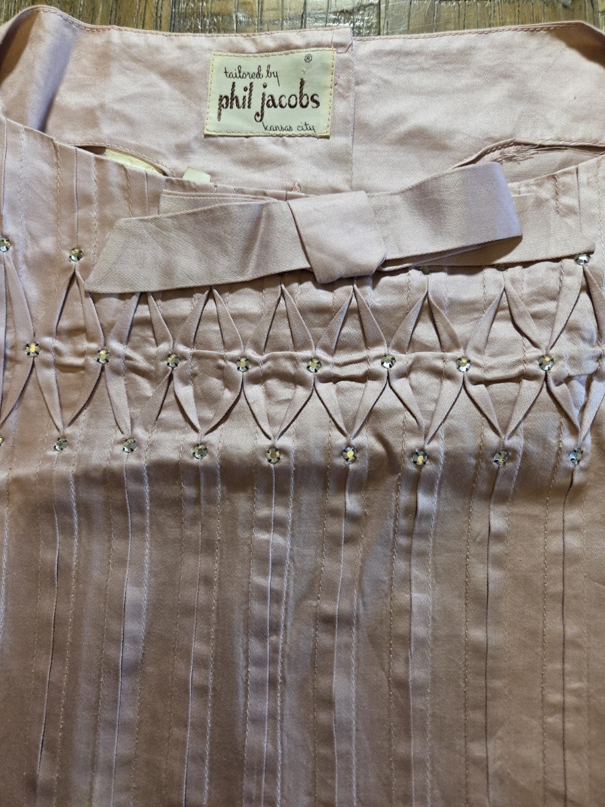 Vintage Tailored By Phil Jacobs Blouse Measurements In PICTURES