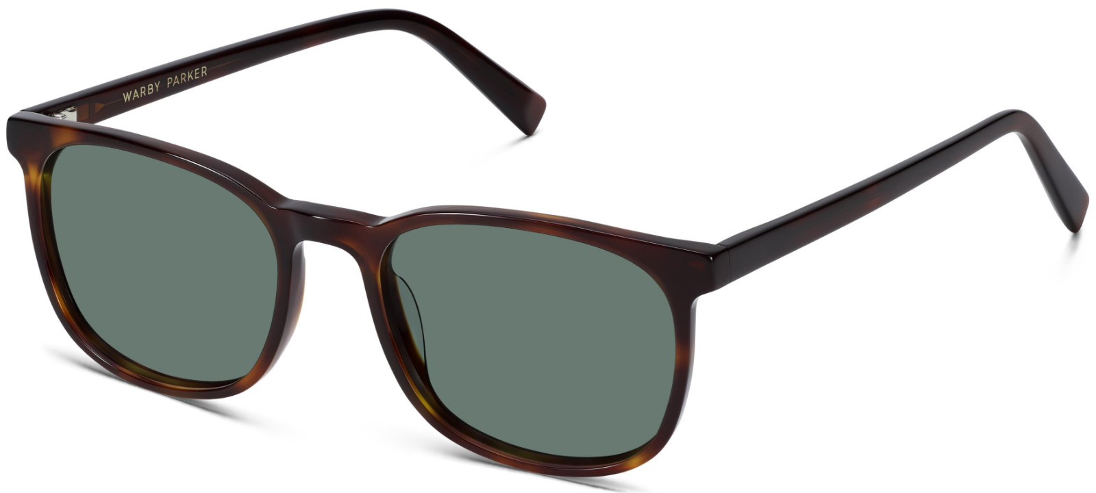 Warby Parker BODIE Sunglasses RYE TORTOISE Wide 54-19-145 mm – BOX & CASE NEW