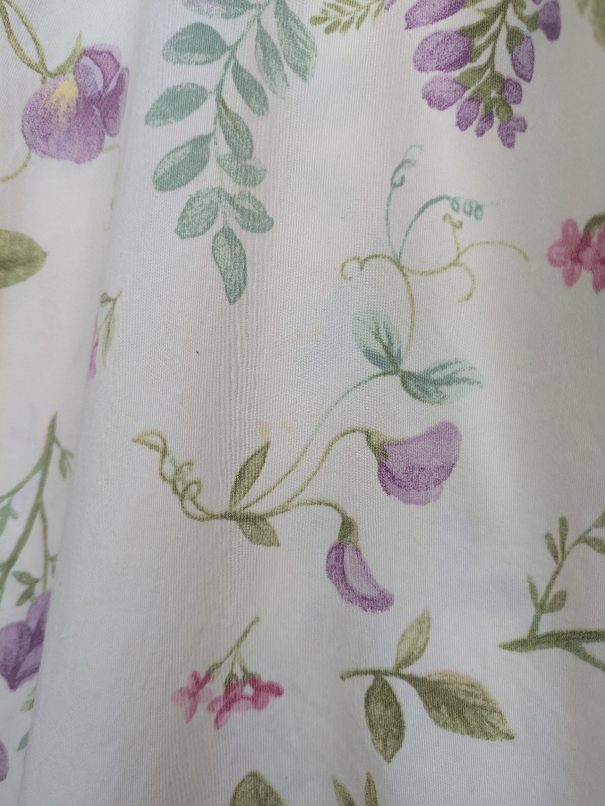 Crabtree Evelyn Pajamas Set Cotton Floral Turkiye Cream Vintage Pocket S Women’s
