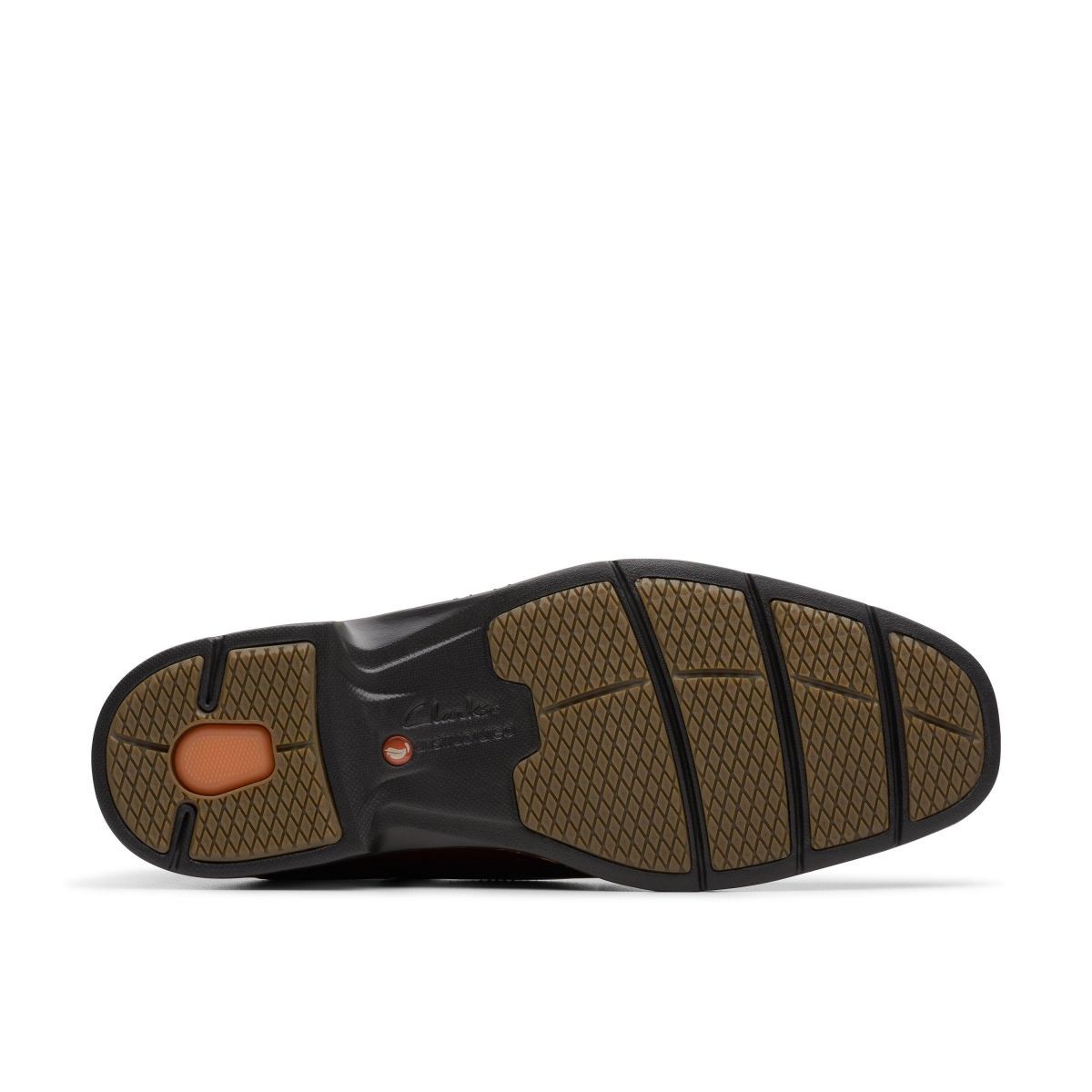 Clarks Men’s Un Kendric Go Slip-On Mahogany Leather – 26179990, Mahogany