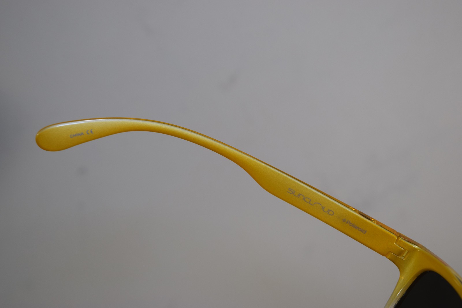 Suncloud LOVESEAT Polarized Sunglasses Electric Yellow Frame