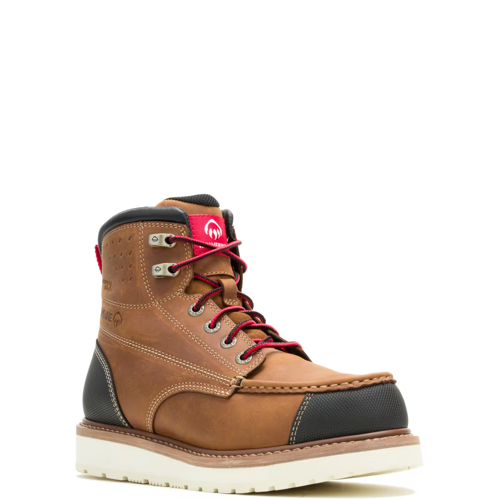Wolverine Men Loader II ft HyperRest 6″ Work Boot Shoes