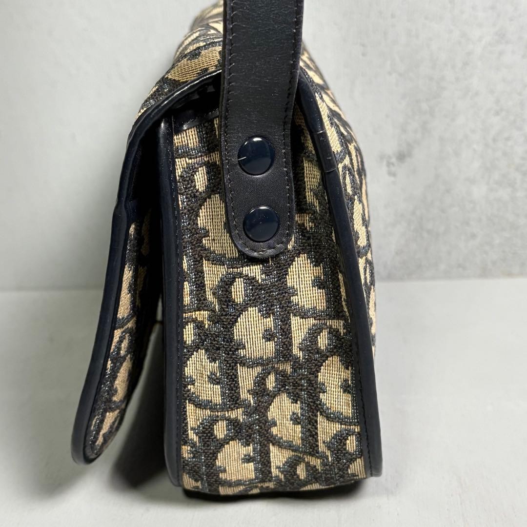 Christian Dior Bag handbag semi shoulder bag trotter