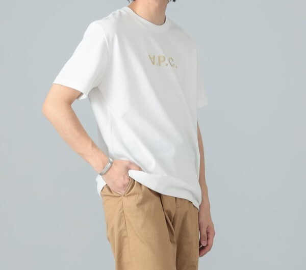 (ASK availability First) BEAMS [SPECIAL PRICE] APC VPC logo embroidered new