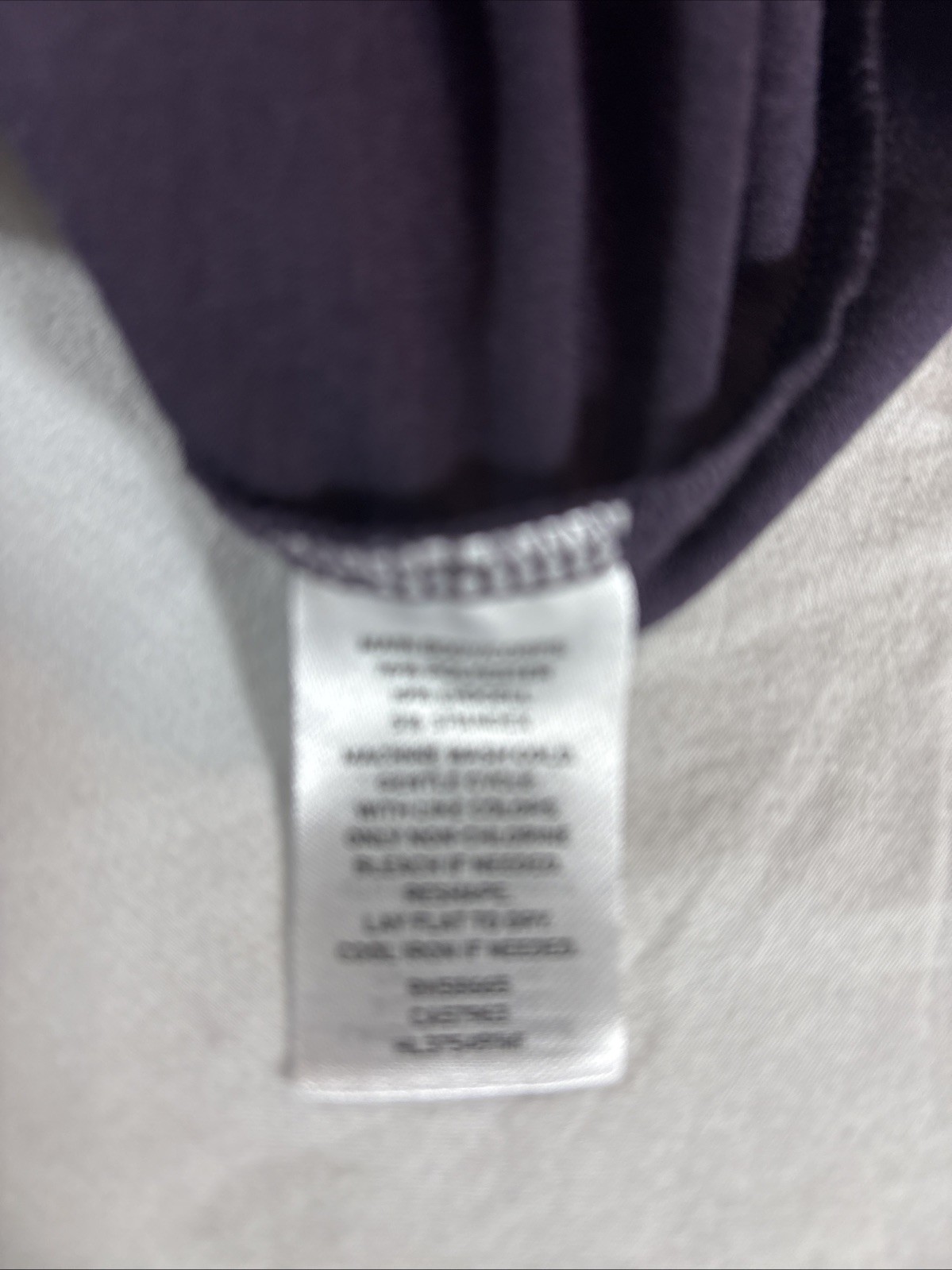 Trouvé Eggplant Side Ruched Sz 2XL Dress Pleated New Purple Night Casual Comfort