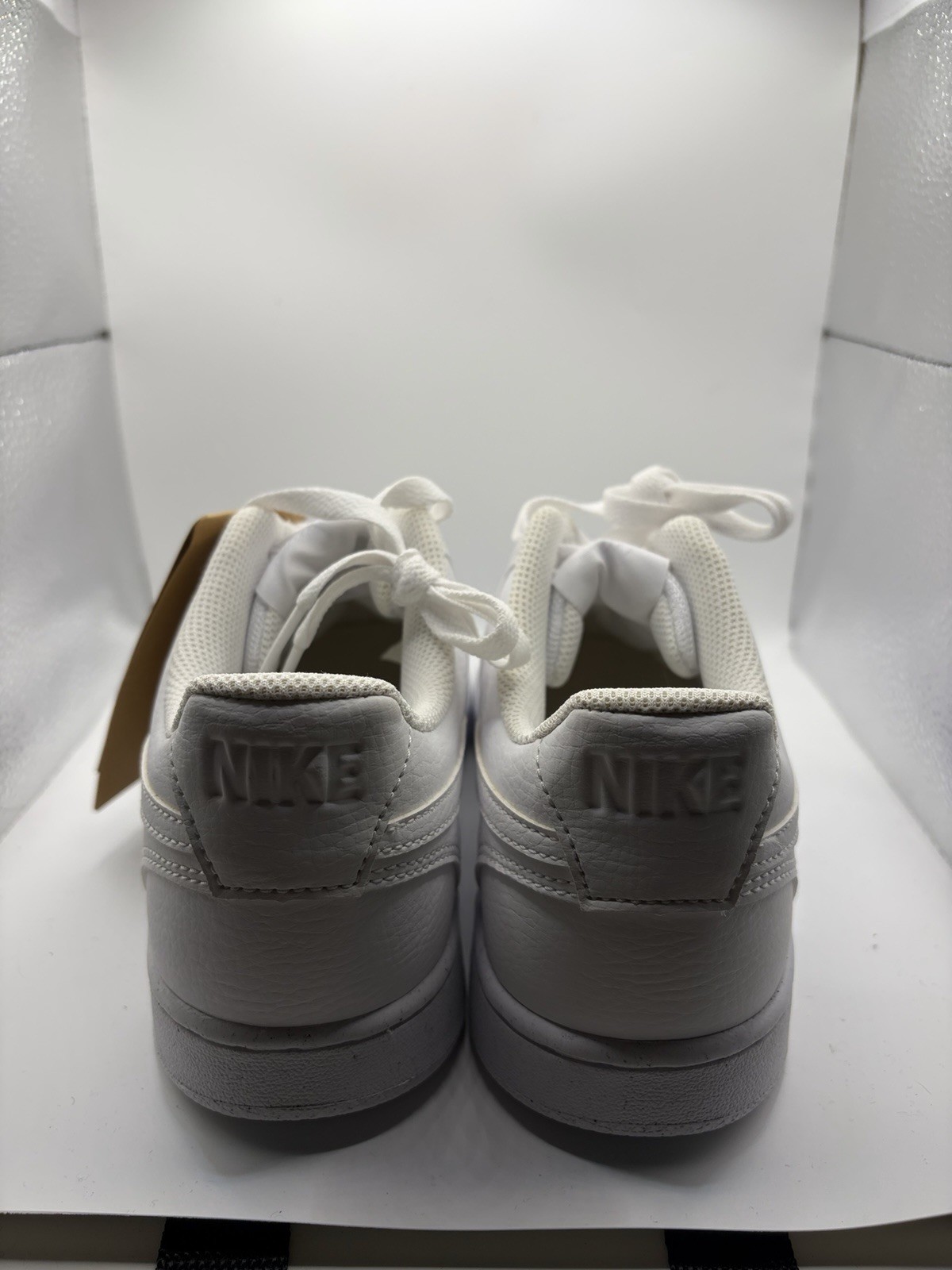 Nike Court Vision Low White Size 8