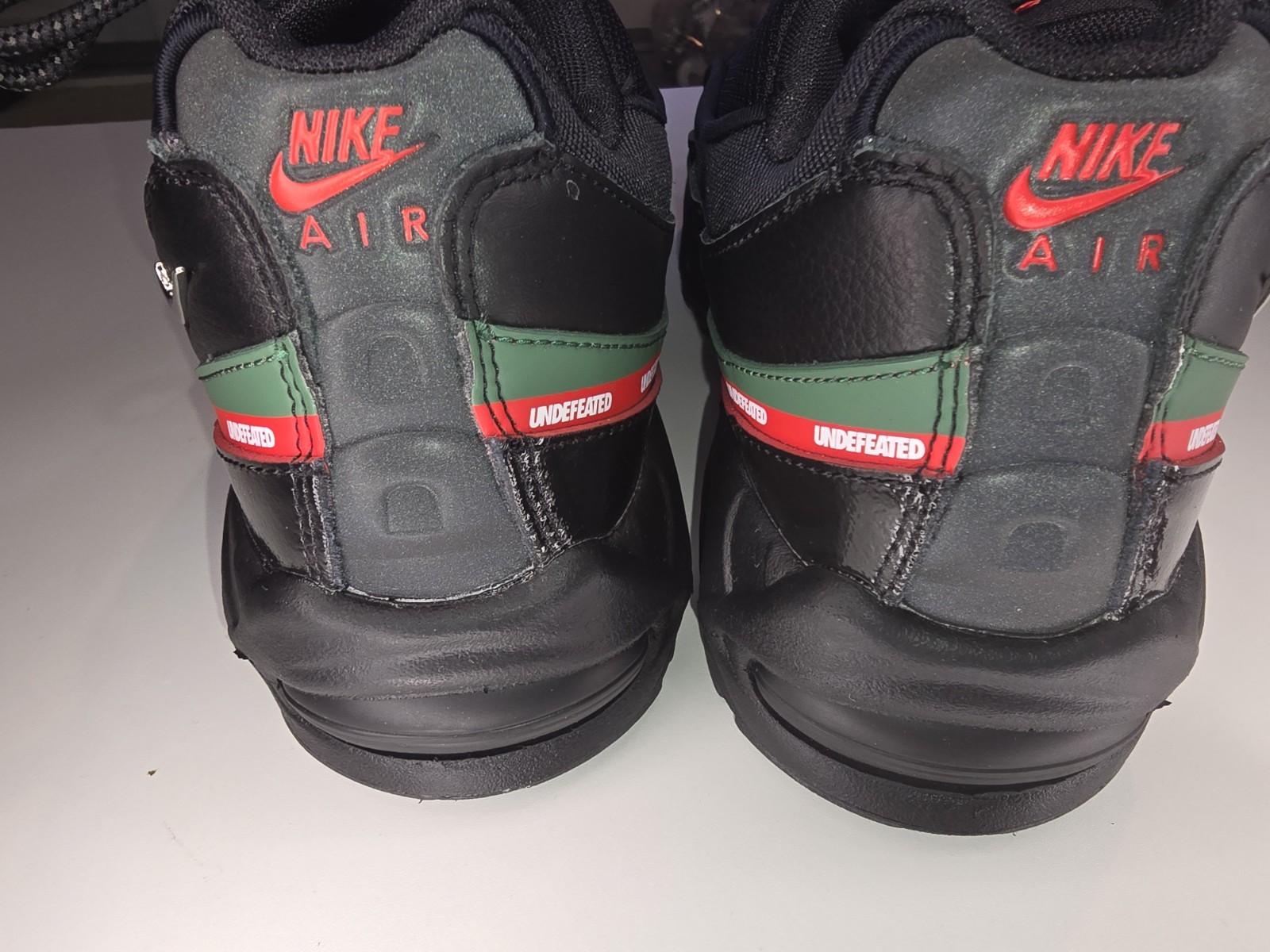 Nike Undefeated x Air Max 95 SP Black Sneaker Sz.10 IB4453-001