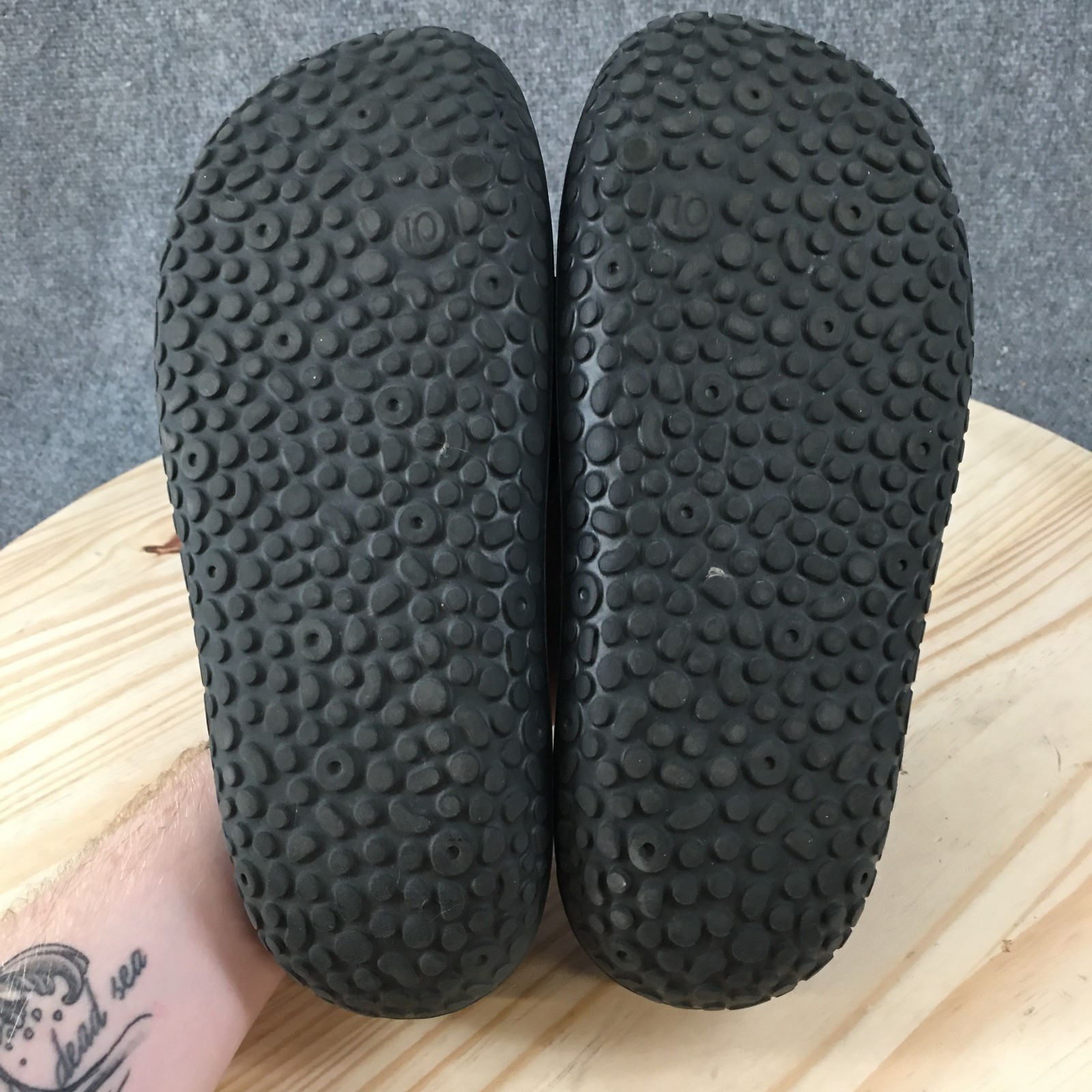 Allbirds Sugar Sliders Sandals Womens 12 Mens 10 Slip On Casual Comfort Black