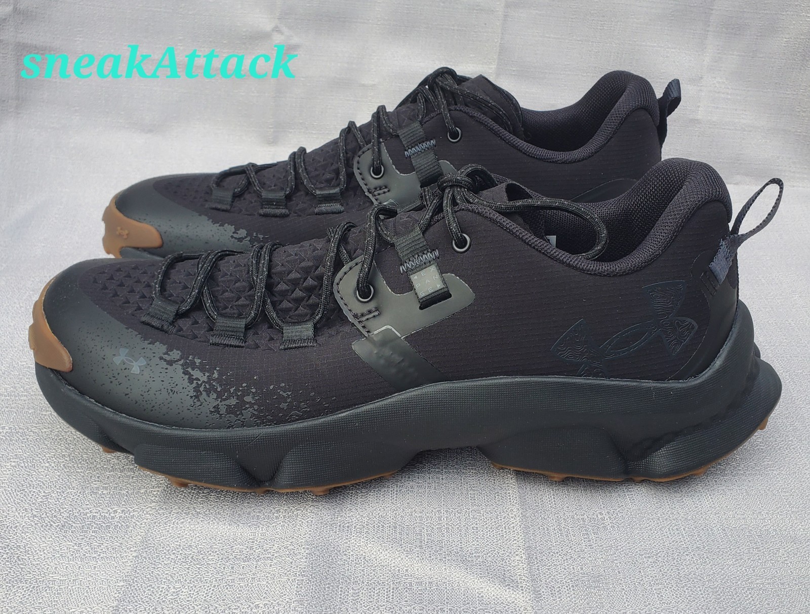 Under Armour Charge Expanse Low Trail Running Shoes black 6000766 001