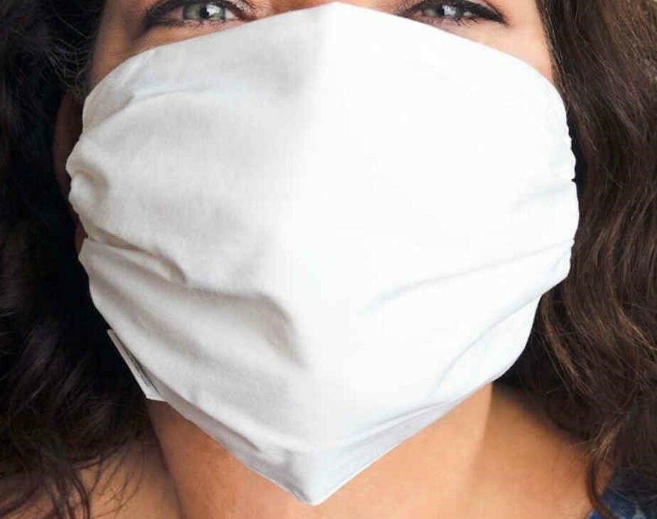 Martex Health Basics Face Masks w/ SILVERbac™ Washable, Re-Usable (Pack 10)