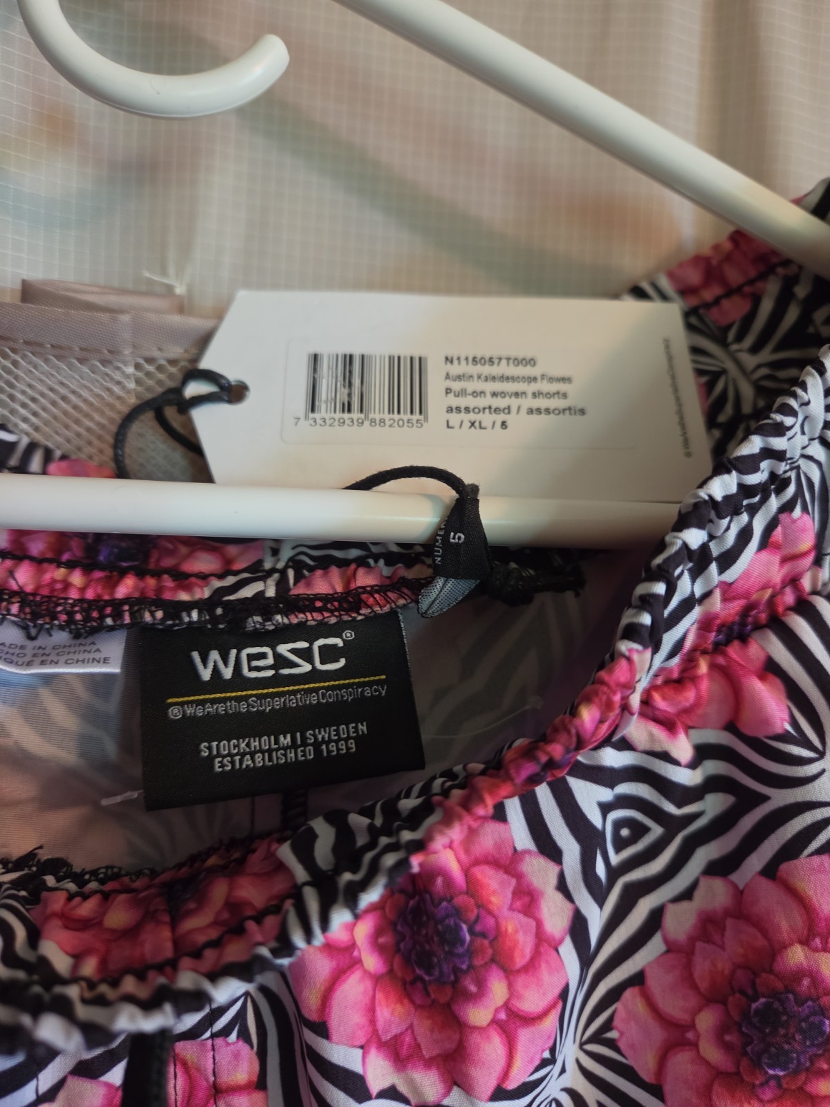 WESC Swim Trunks