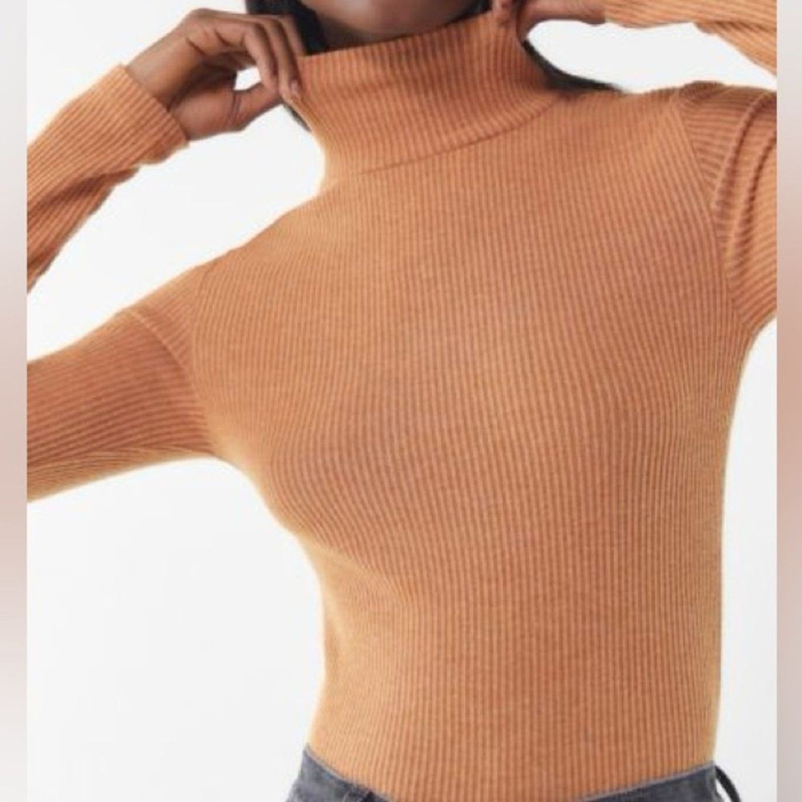 NWT Urban Outiftters UO Brooklyn Turtleneck Top Sweater XL