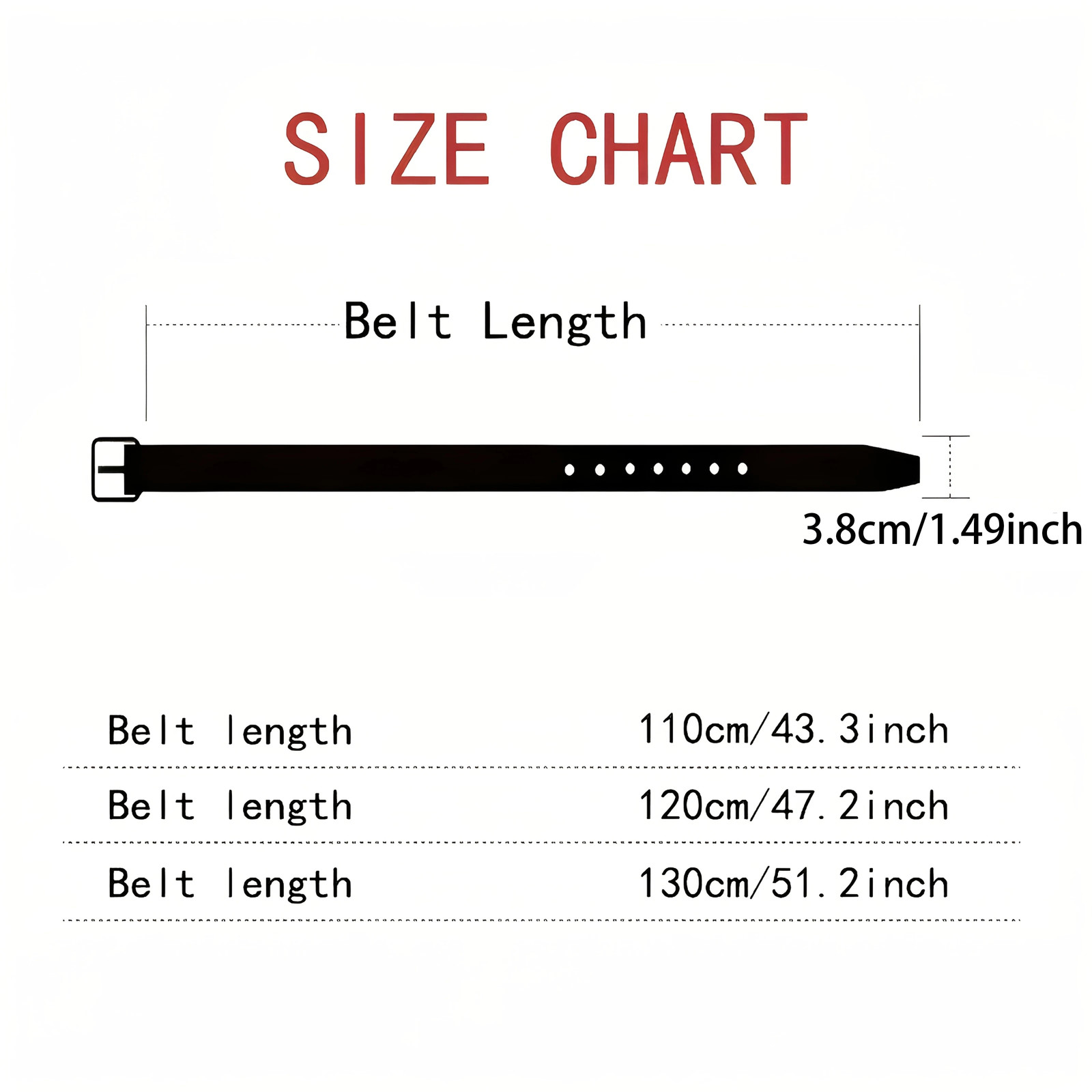 New Fashion Luxury Belt For Men PU Leather Belt Metal Pin Buckle High Quality