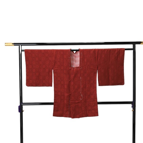 Synthetic fiber Michiyuki coat pattern weave Road, rain coat Kimono Japanese…