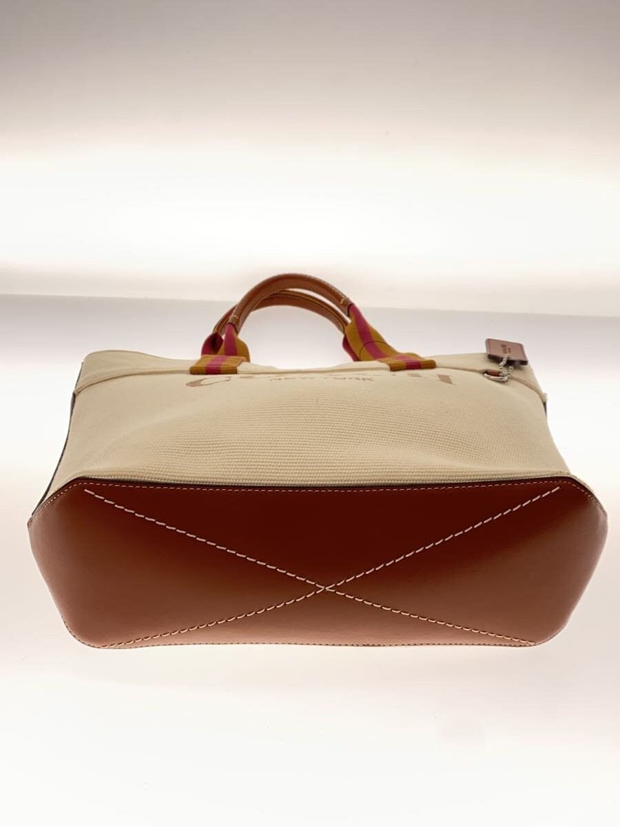 COACH Tote Bag Canvas CK168 Has Stains