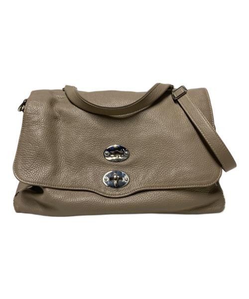 zanellato Postina / 2-Way Shoulder Bag beige